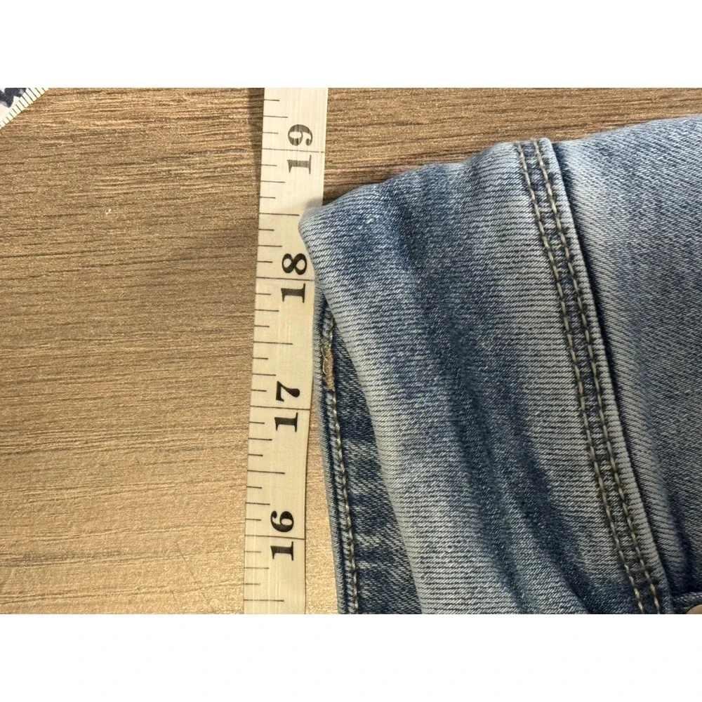 HUDSON LOS ANGELES jeans Women's plus Size 16 Blue Wash Straight Leg Denim Jeans